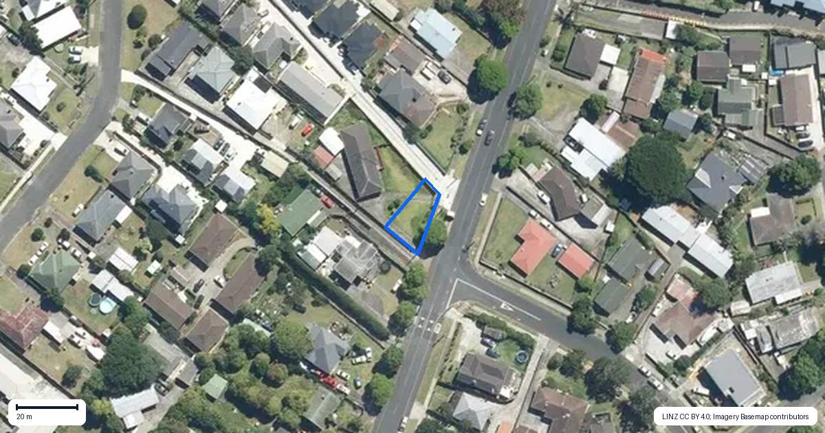 Property context map for 41A Park Avenue, Papatoetoe, Auckland