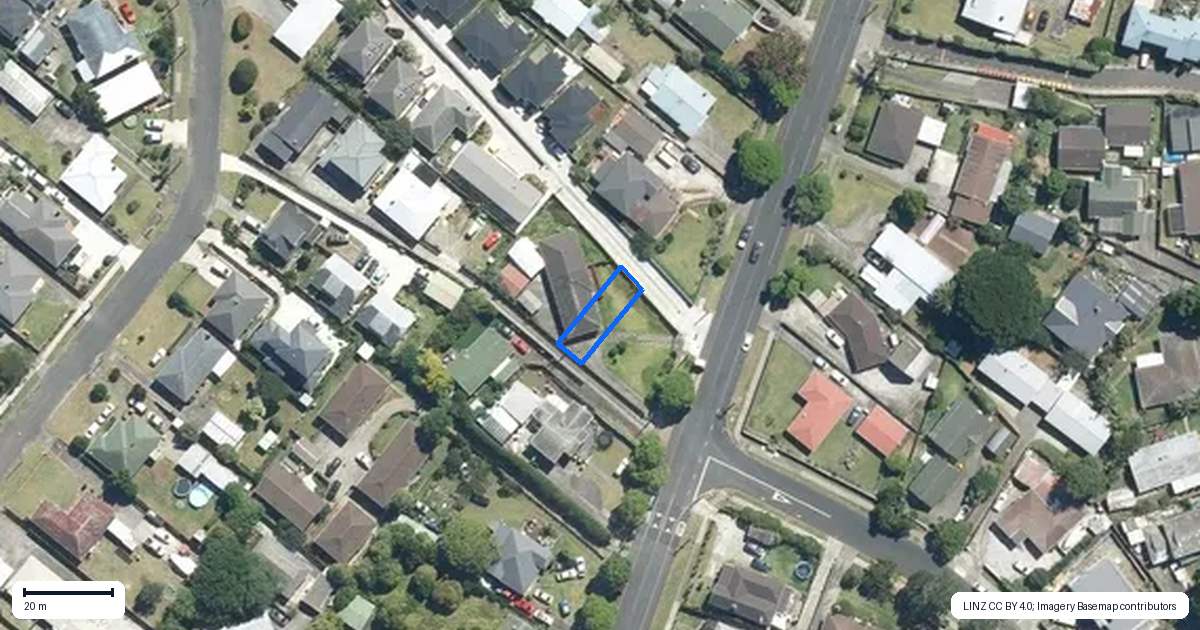 Property context map for 41C Park Avenue, Papatoetoe, Auckland