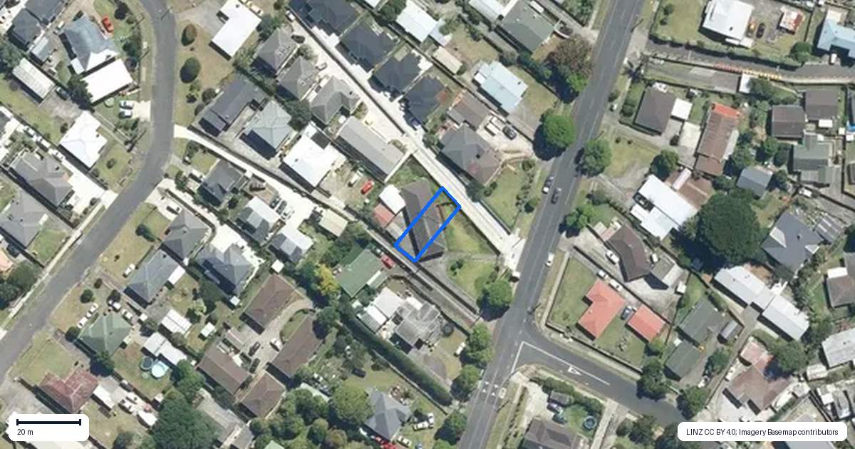Property context map for 41D Park Avenue, Papatoetoe, Auckland