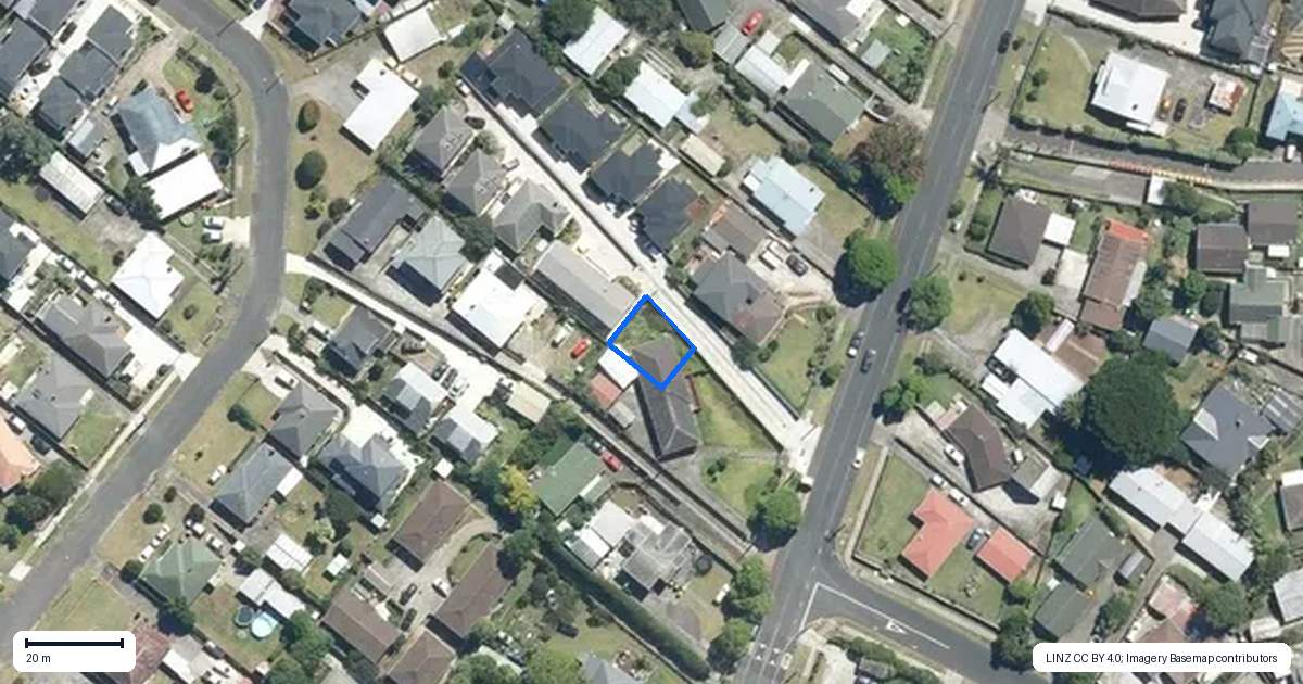 Property context map for 41F Park Avenue, Papatoetoe, Auckland