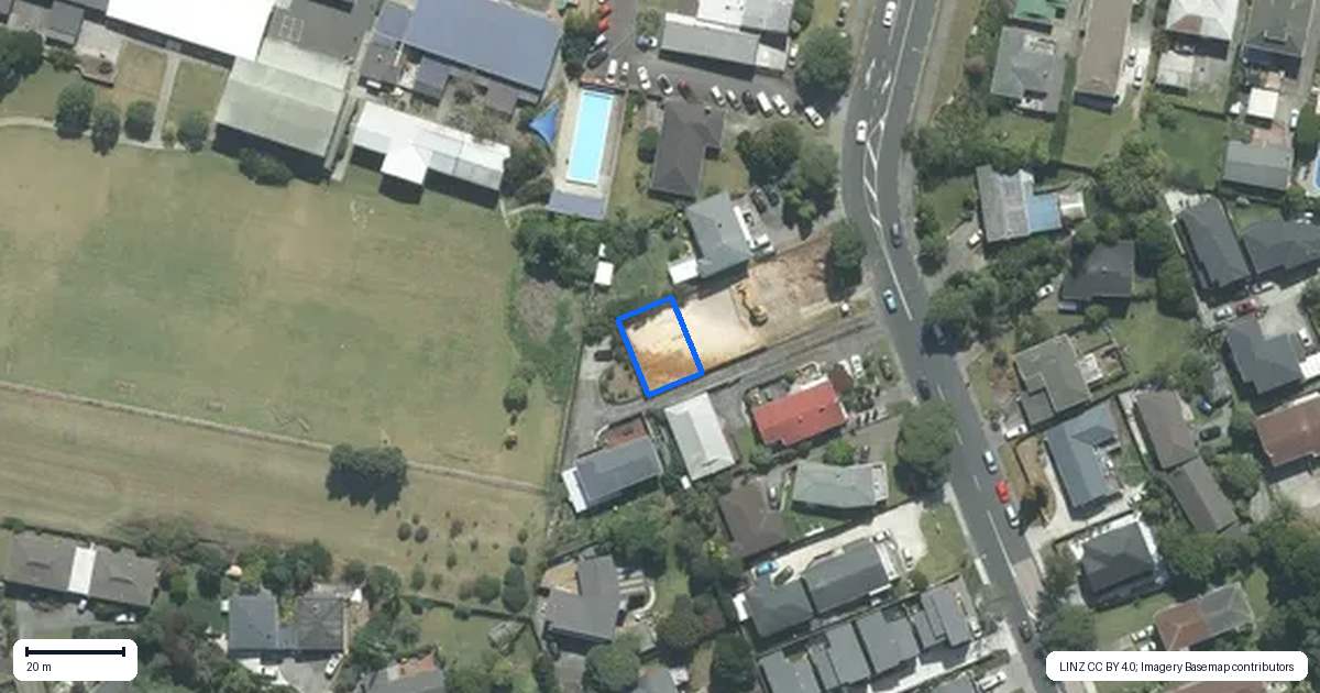 Property context map for 76D Chartwell Avenue, Glenfield, Auckland