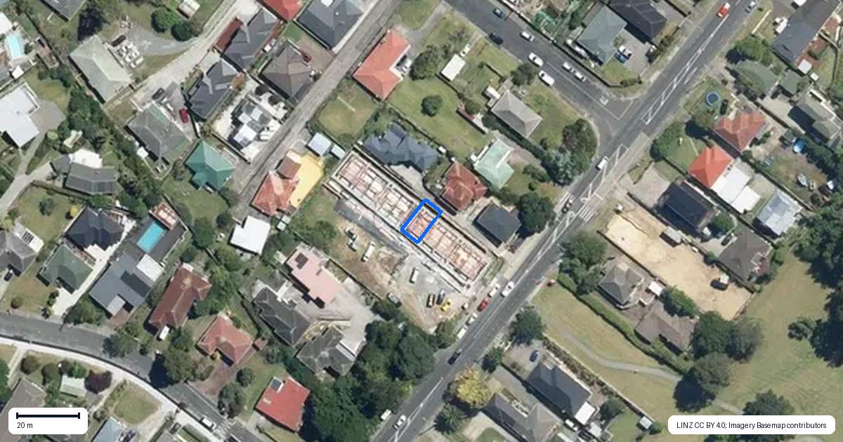 Property context map for 5/101 White Swan Road, Mount Roskill, Auckland