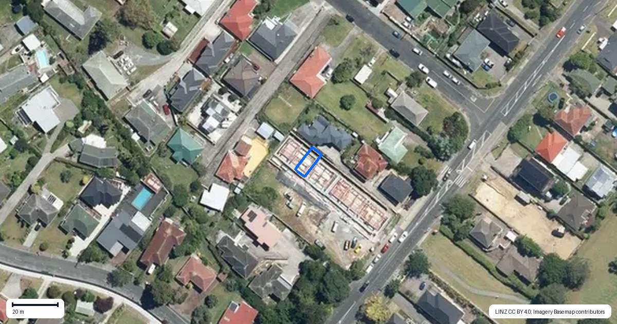 Property context map for 8/101 White Swan Road, Mount Roskill, Auckland
