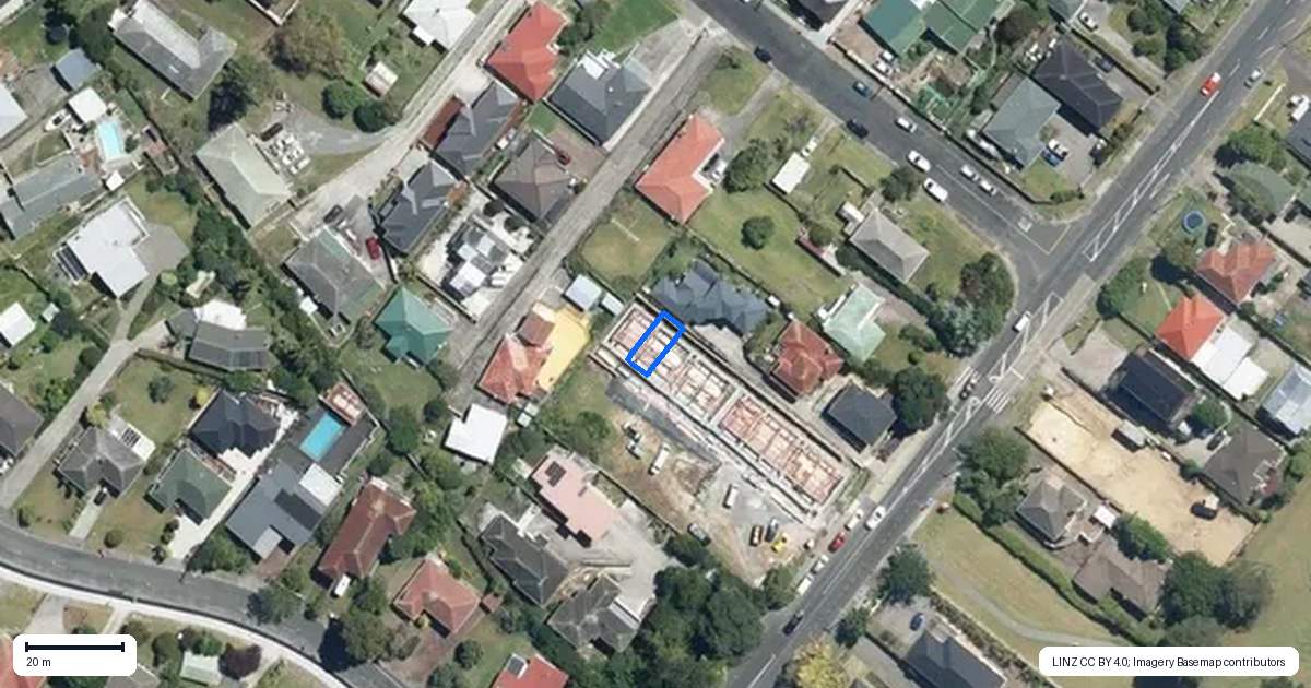 Property context map for 9/101 White Swan Road, Mount Roskill, Auckland