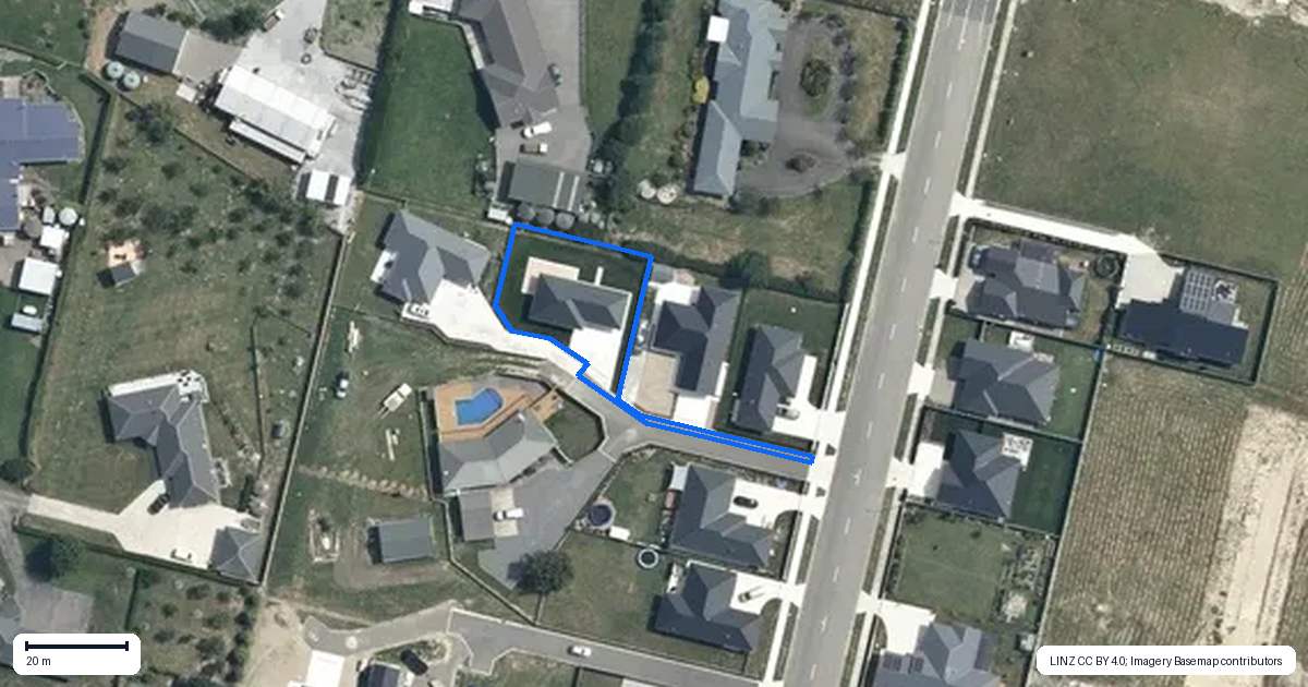 Property context map for 119D Churcher Street, Maewa, Feilding