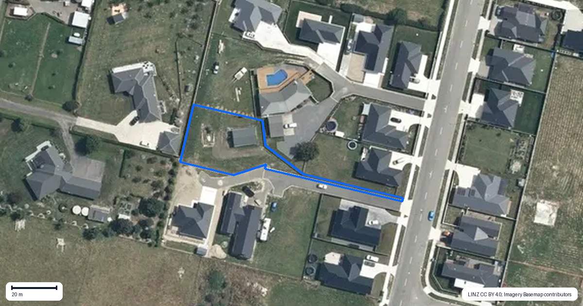 Property context map for 115D Churcher Street, Maewa, Feilding