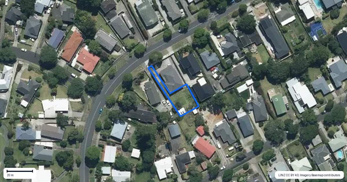 Property context map for 21A Washington Avenue, Glendowie, Auckland