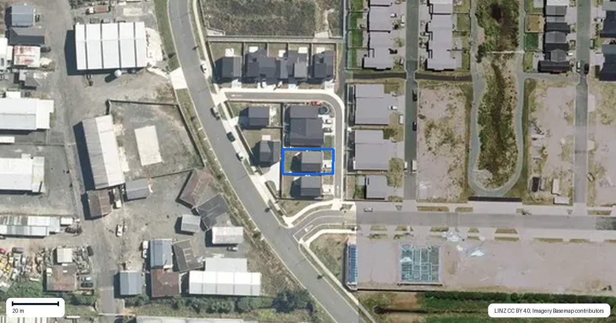 Property context map for 6 Victor Way, Hamilton Lake, Hamilton