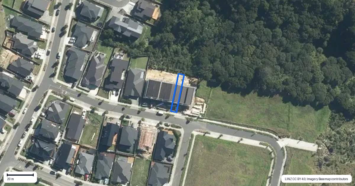 Property context map for 15A Rockpool Road, Orewa