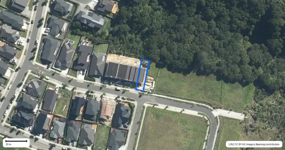 Property context map for 17 Rockpool Road, Orewa
