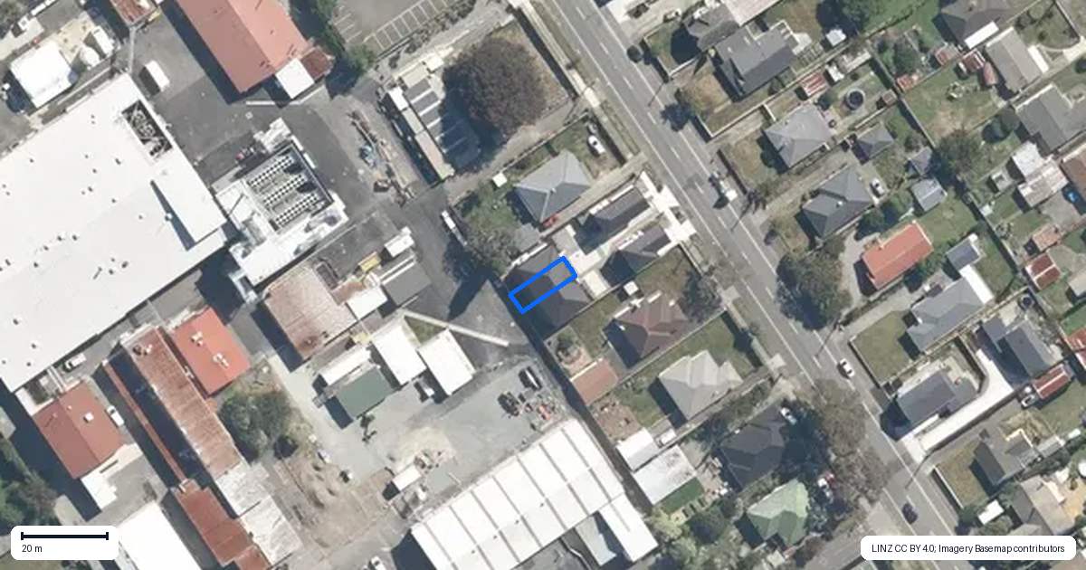Property context map for 43C Whakatiki Street, Trentham, Upper Hutt
