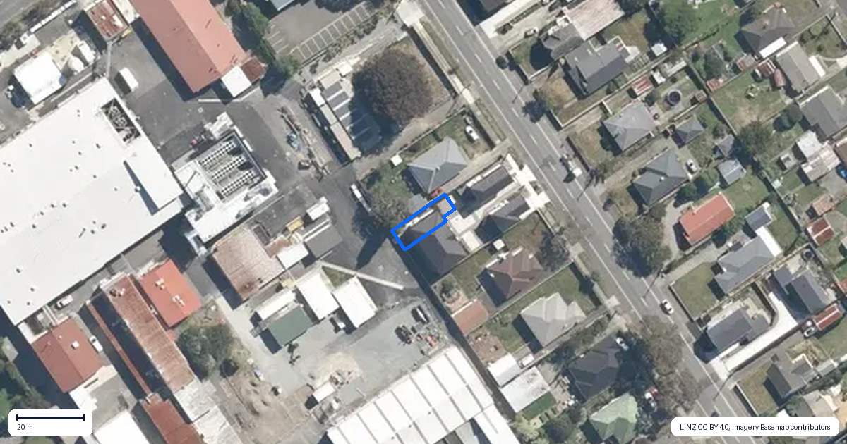 Property context map for 43D Whakatiki Street, Trentham, Upper Hutt