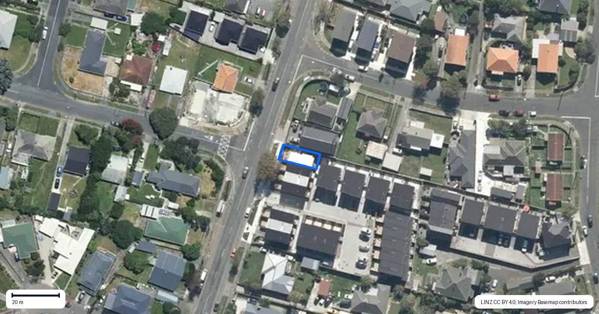 Property context map for 24/342 Waiwhetu Road, Fairfield, Lower Hutt