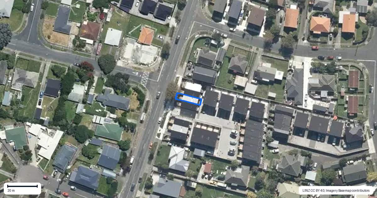 Property context map for 22/342 Waiwhetu Road, Fairfield, Lower Hutt