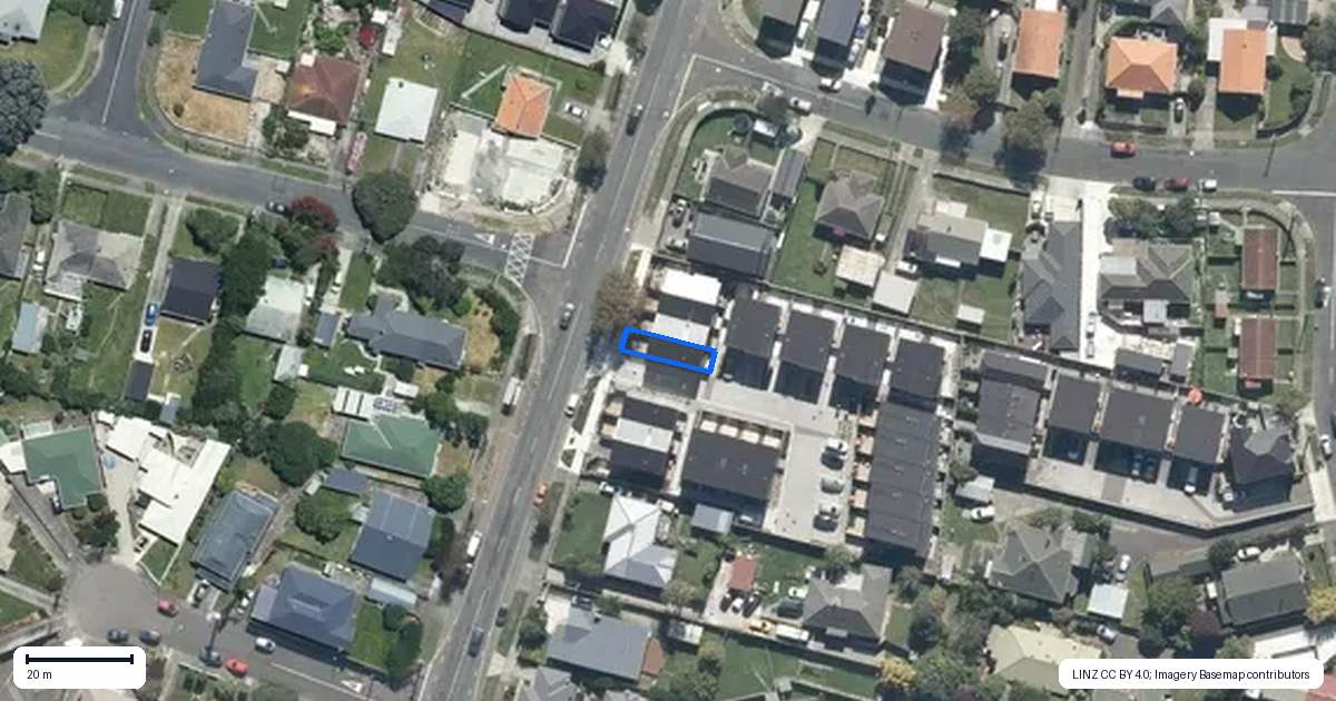 Property context map for 21/342 Waiwhetu Road, Fairfield, Lower Hutt