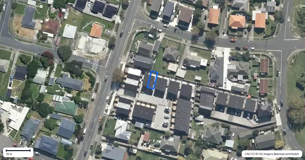 Property context map for 19/342 Waiwhetu Road, Fairfield, Lower Hutt