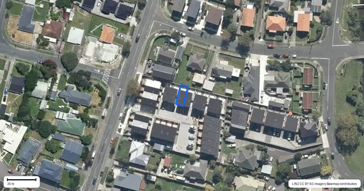 Property context map for 18/342 Waiwhetu Road, Fairfield, Lower Hutt