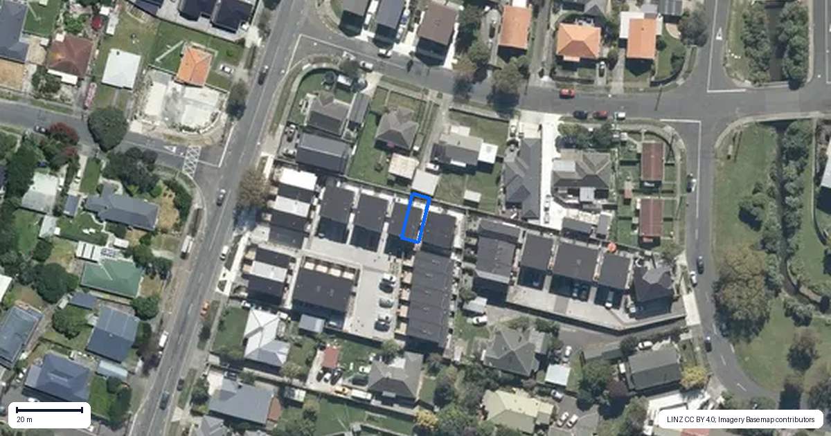 Property context map for 15/342 Waiwhetu Road, Fairfield, Lower Hutt