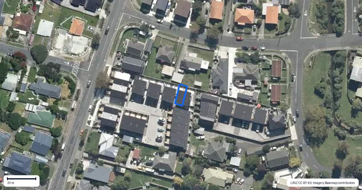 Property context map for 14/342 Waiwhetu Road, Fairfield, Lower Hutt