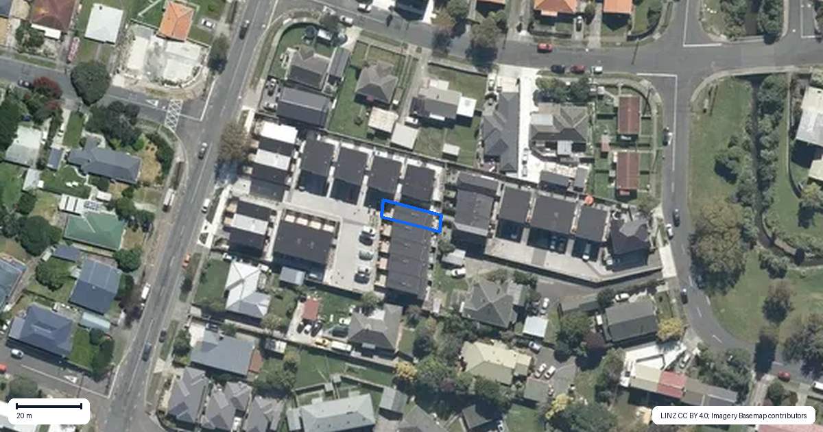 Property context map for 12/342 Waiwhetu Road, Fairfield, Lower Hutt