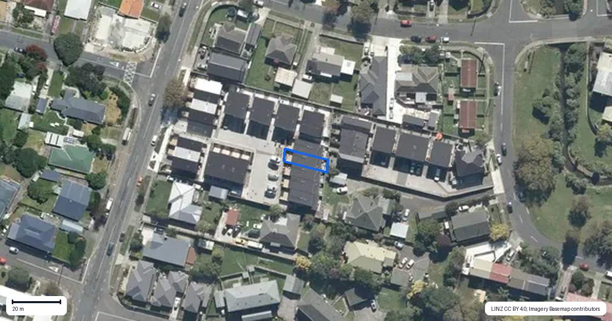 Property context map for 11/342 Waiwhetu Road, Fairfield, Lower Hutt