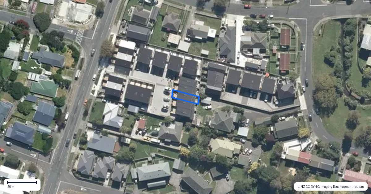 Property context map for 10/342 Waiwhetu Road, Fairfield, Lower Hutt