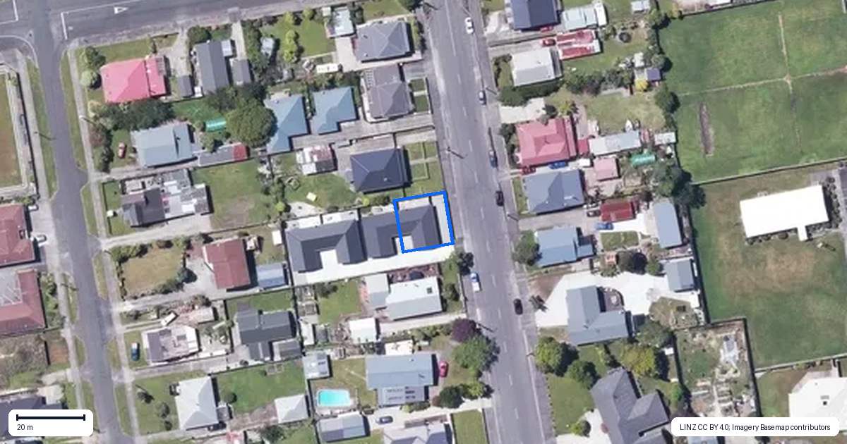 Property context map for 90 Derby Street, Westport