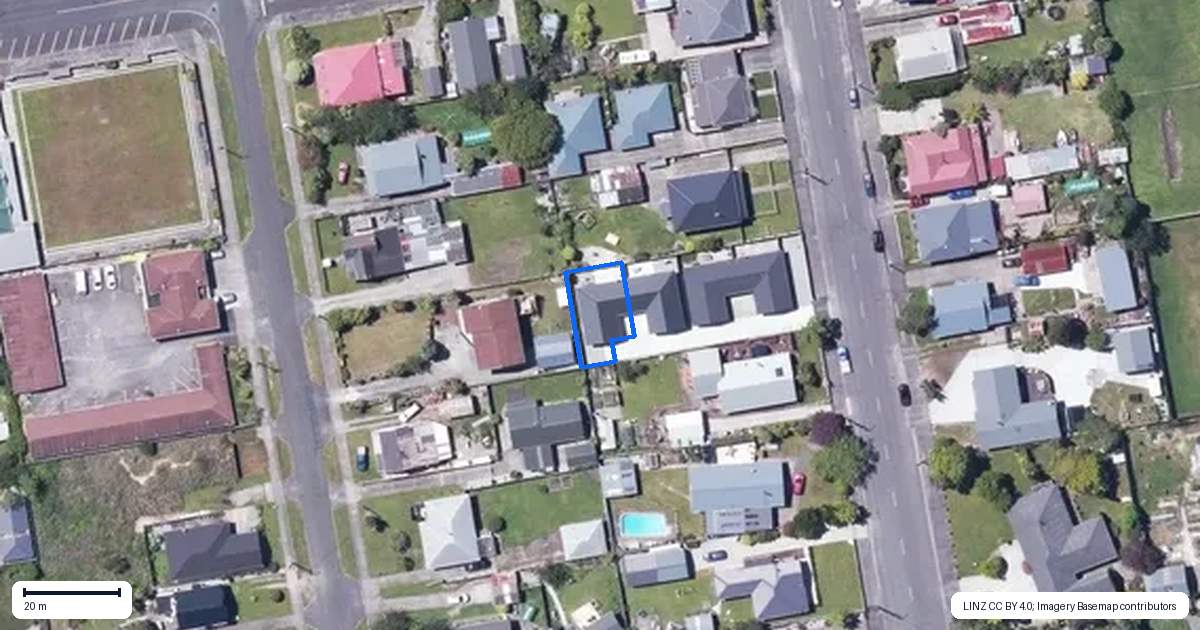 Property context map for 90D Derby Street, Westport