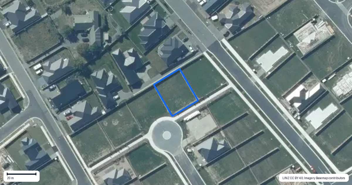 Property context map for 12 Jasmine Close, Rolleston