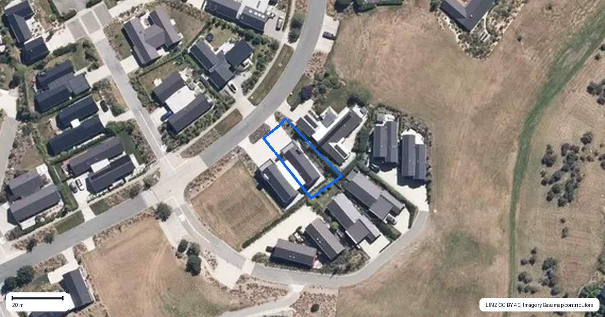 Property context map for 27A McAdam Drive, Jacks Point, Queenstown