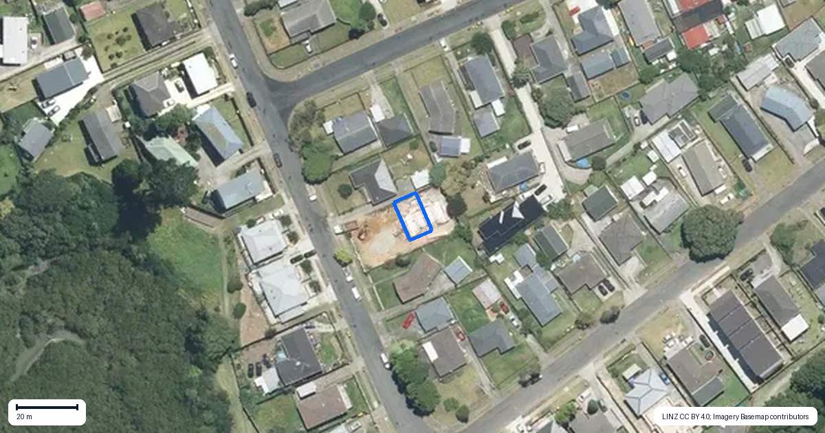 Property context map for 14C Volante Avenue, Wattle Downs, Auckland