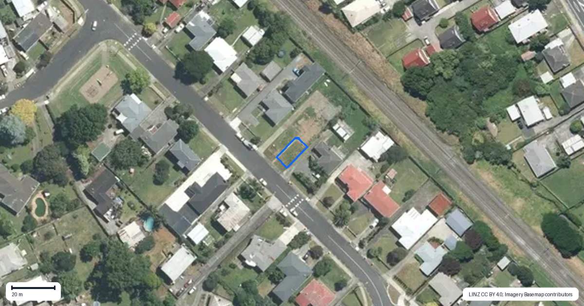 Property context map for 2/32 Beaumonts Way, Manurewa, Auckland
