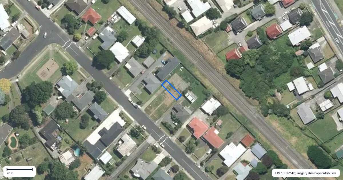 Property context map for 3/32 Beaumonts Way, Manurewa, Auckland