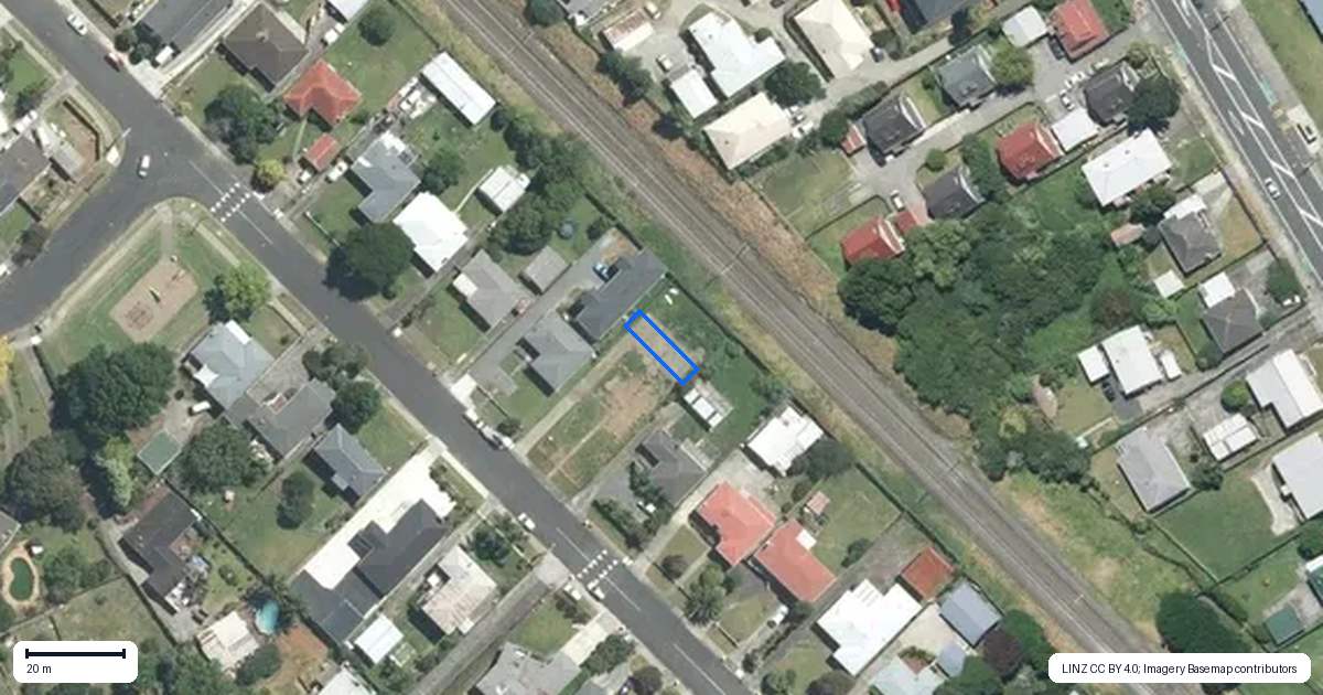 Property context map for 5/32 Beaumonts Way, Manurewa, Auckland