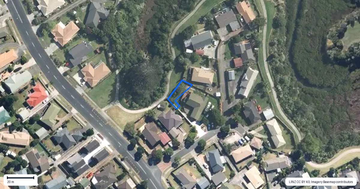 Property context map for 8F Nedlands Place, Burswood, Auckland