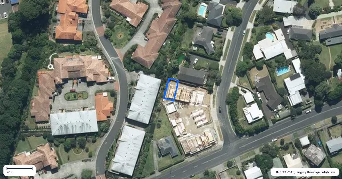 Property context map for 69E Roberta Avenue, Glendowie, Auckland