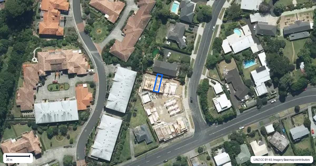 Property context map for 69C Roberta Avenue, Glendowie, Auckland
