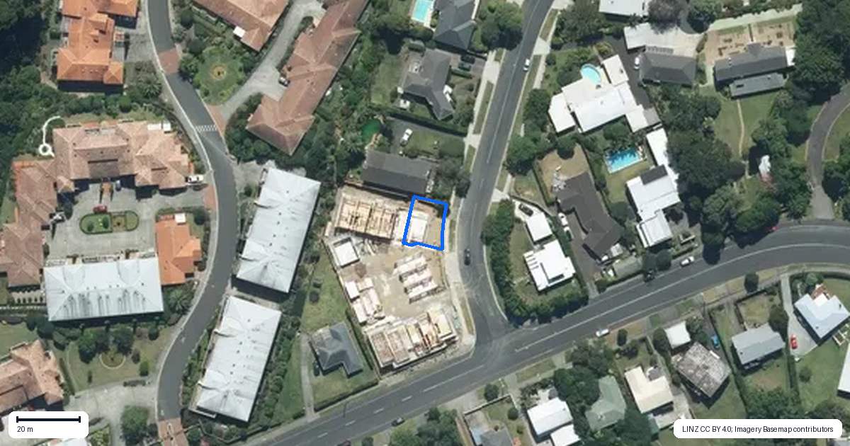 Property context map for 69 Roberta Avenue, Glendowie, Auckland