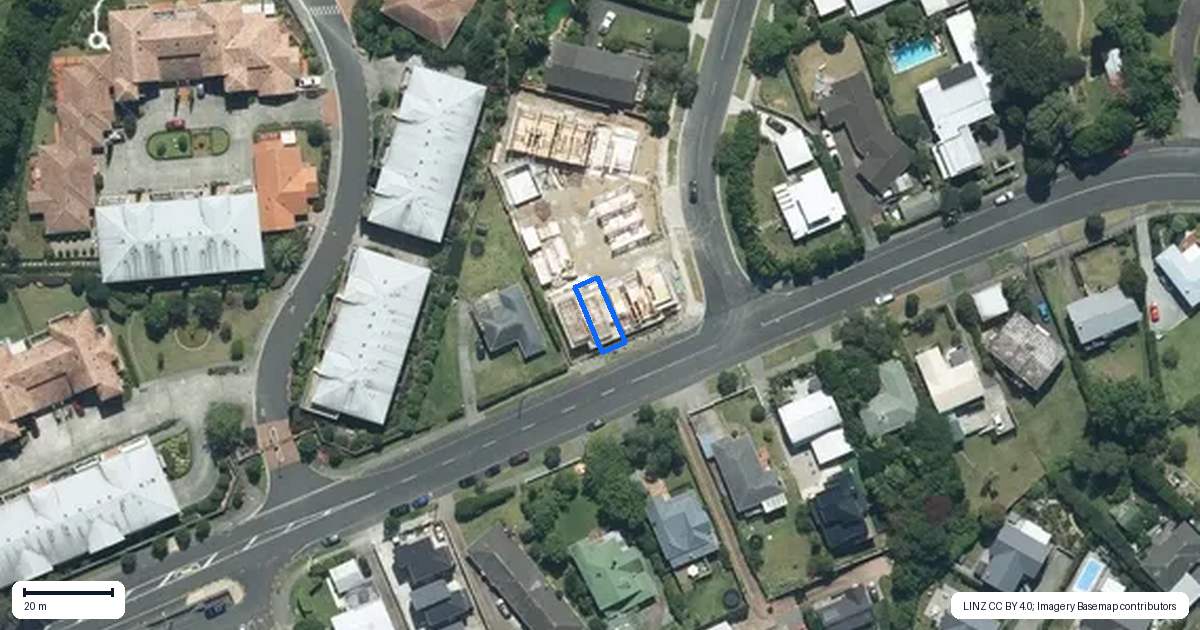 Property context map for 73C Roberta Avenue, Glendowie, Auckland