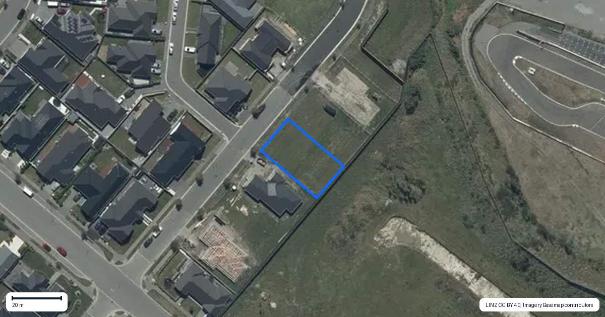 Property context map for 10 John Holmes Road, Halswell, Christchurch