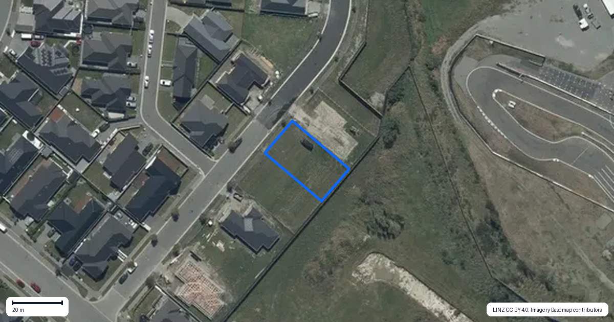 Property context map for 12 John Holmes Road, Halswell, Christchurch