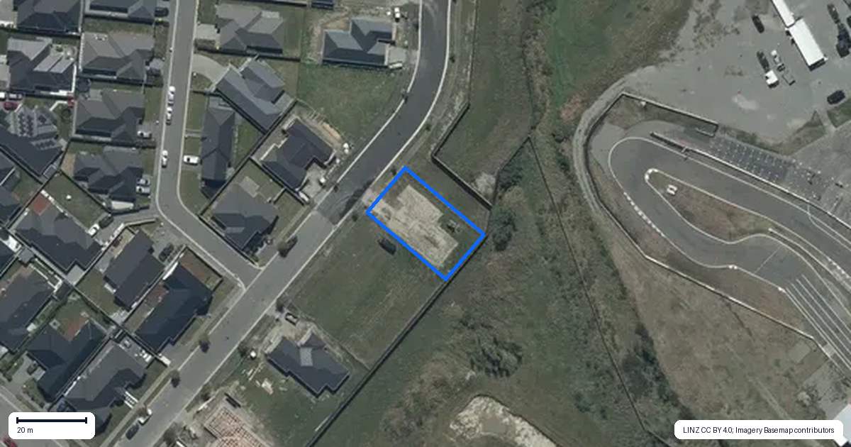 Property context map for 14 John Holmes Road, Halswell, Christchurch