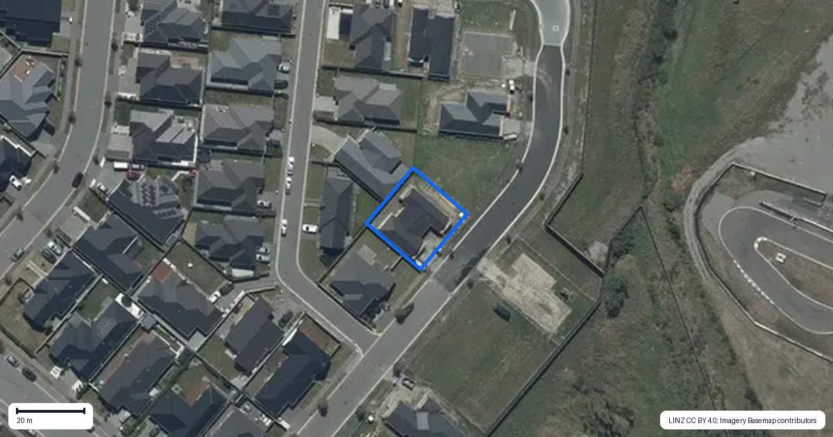 Property context map for 7 John Holmes Road, Halswell, Christchurch