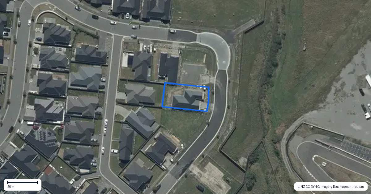 Property context map for 11 John Holmes Road, Halswell, Christchurch