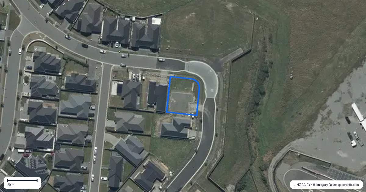 Property context map for 13 John Holmes Road, Halswell, Christchurch