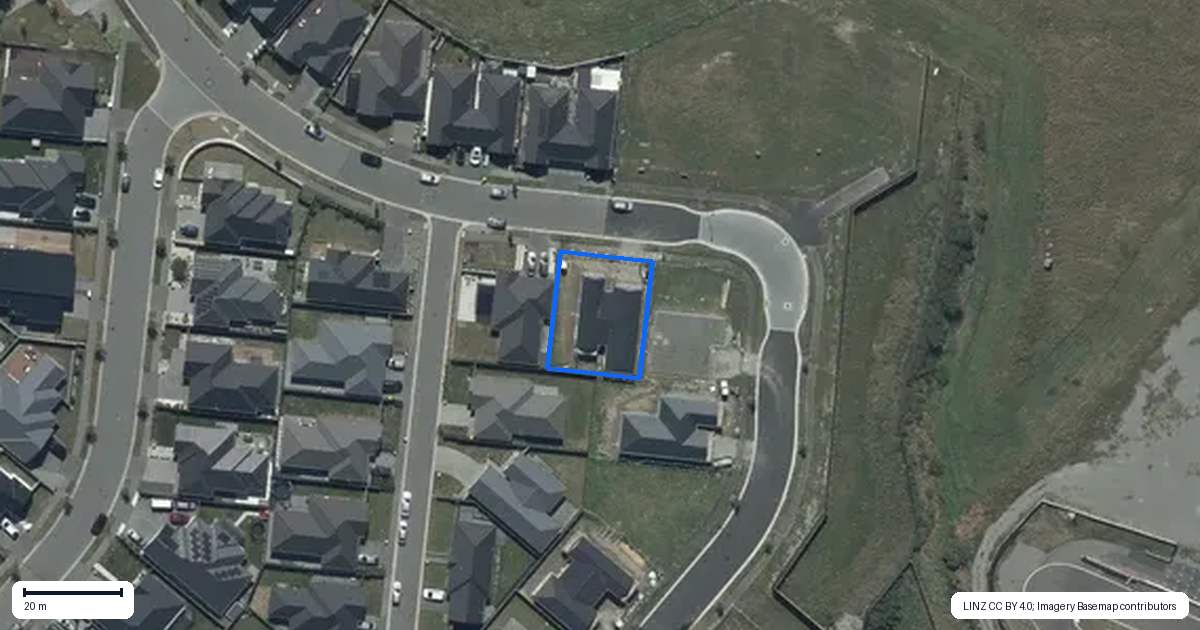 Property context map for 15 John Holmes Road, Halswell, Christchurch