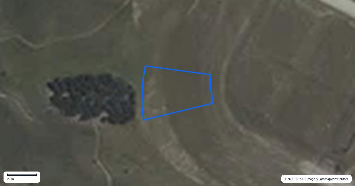 Property context map for 13 Carrickmore Crescent, Wanaka