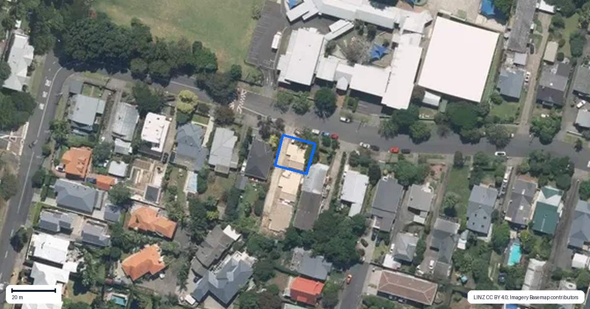 Property context map for 56A Ellerton Road, Mount Eden, Auckland