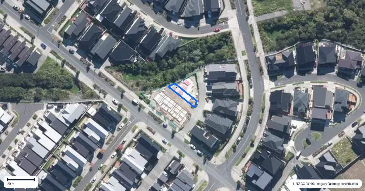Property context map for 3 Rivulet Way, Hobsonville, Auckland