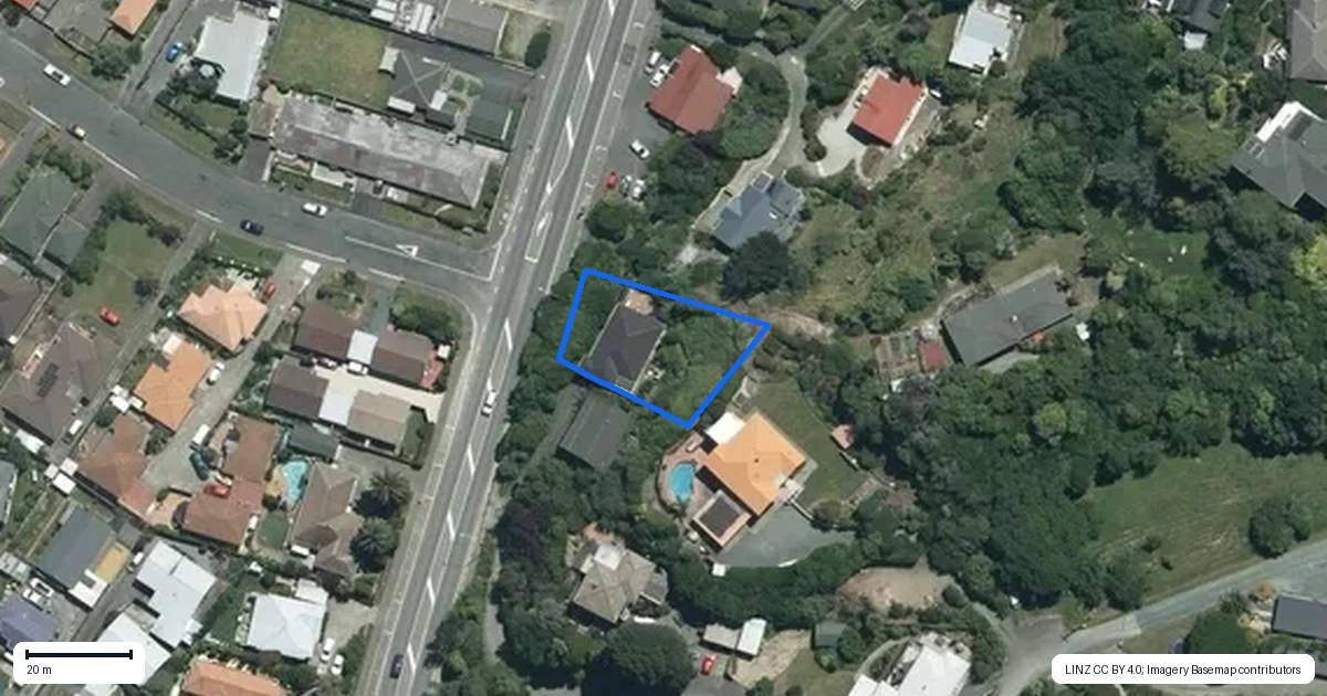 Property context map for 89 Tahunanui Drive, Tahunanui, Nelson